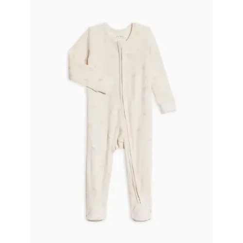 Kit Ribbed Zipper Sleeper | Emma Floral | 3-6M