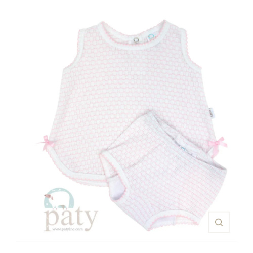 Sleeveless Top with Diaper Cover (Infant)