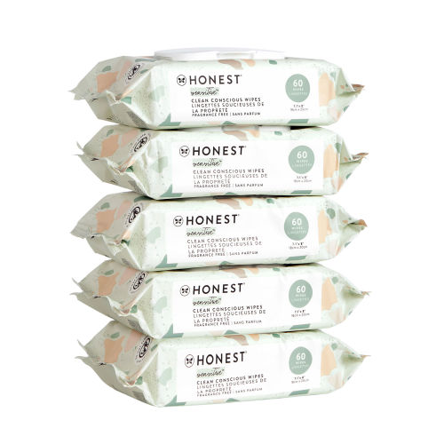 Unscented Plant-based* Clean Conscious™ Baby Wipes
