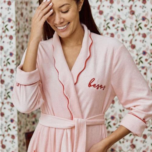Women's Long Lightweight Robe | Weezie Towels