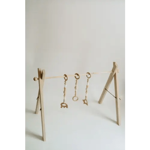 Handmade Solid Wood Activity Gym for Infants – Young & Wild Co.