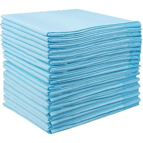 Disposable Large Changing Pads, High Absorbent Waterproof Portable Mattress, Leak-Proof Breathable Incontinence Pad, Play Sheet Bed Chair Table mat Protector, Adult Child Baby Pets Underpad