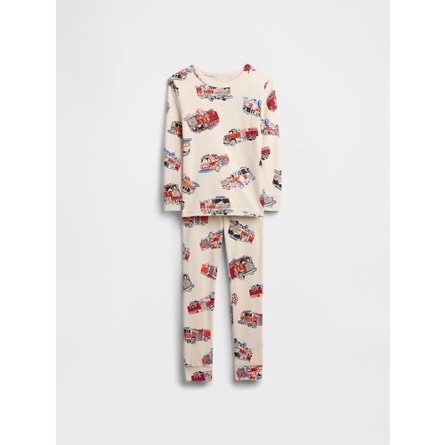 babyGap 100% Organic Cotton Digger Truck PJ Set