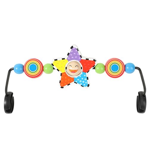 iGRATENS Baby Bjorn Bouncer Toy Bar, Toy for Baby Bouncer, Easy to Attach and Remove, Child-Friendly Materials, Exciting Design for Curious Babies, Colorful