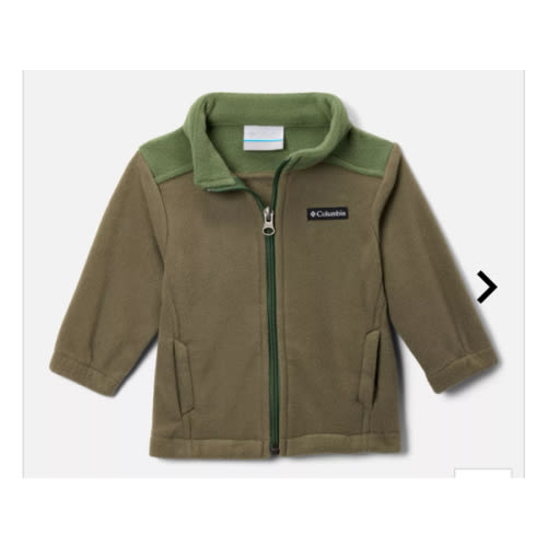 Infant Castle Dale™ Full Zip Fleece Jacket Color: Stone Green, Canteen