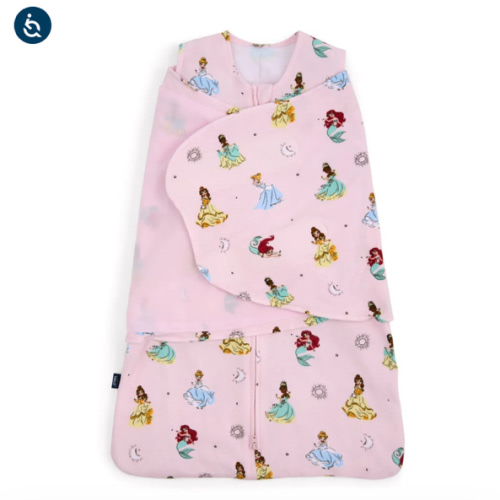 HALO 100% Cotton Baby Swaddle Disney Princess