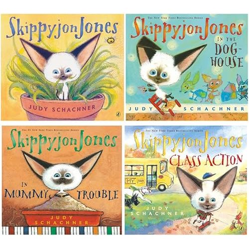 Skippyjon Jones Series 4 Books Set (Paperback Edition) Paperback – January 1, 2022