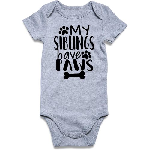 BFUSTYLE Baby Boy Girl Funny Romper Infant Bodysuit 0-18 Months