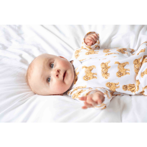 Goldendoodle Baby Sleeper | Mud Pie