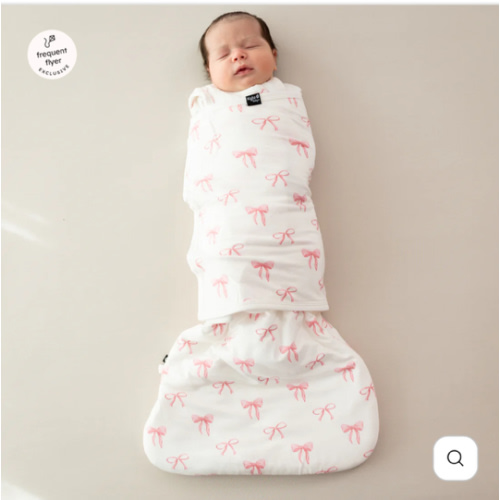 Sleep Bag Swaddler in Bow 1.0
