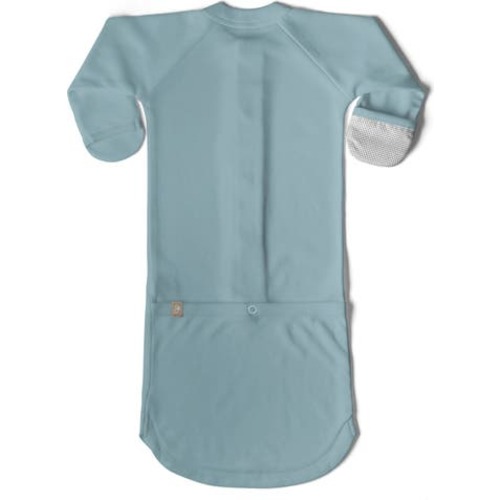 Goumi 24 Hour Convertible Sleeper Baby Gown, Newborn
