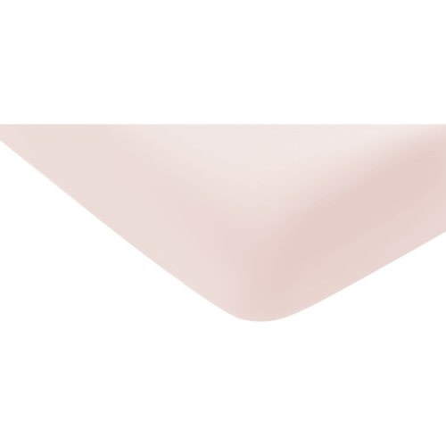 Crib Sheet in Blush