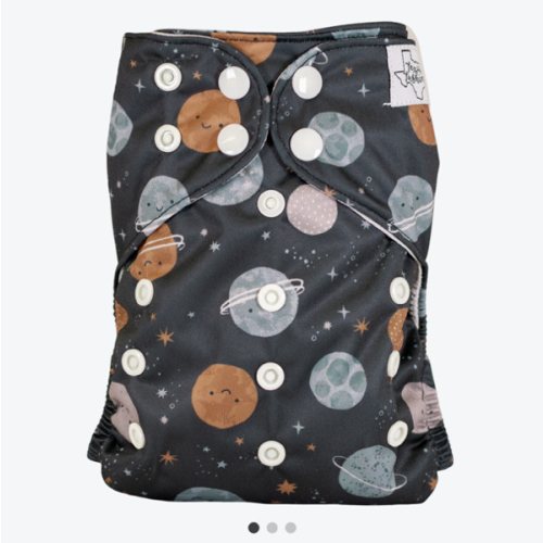 Slim Fit Pocket Cloth Diaper