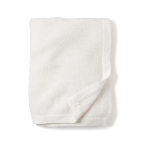 Cashmere Baby Blanket in Ivory