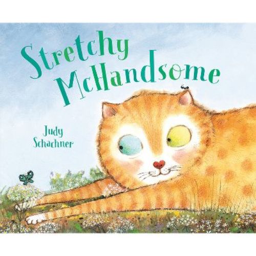 Stretchy McHandsome - by Judy Schachner (Hardcover)