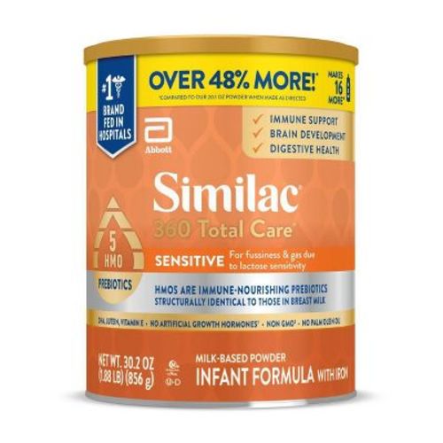 Similac 360 Total Care Sensitive Formula - 7oz