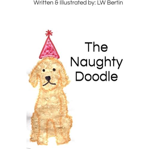 The Naughty Doodle Paperback – Large Print, February 6, 2024