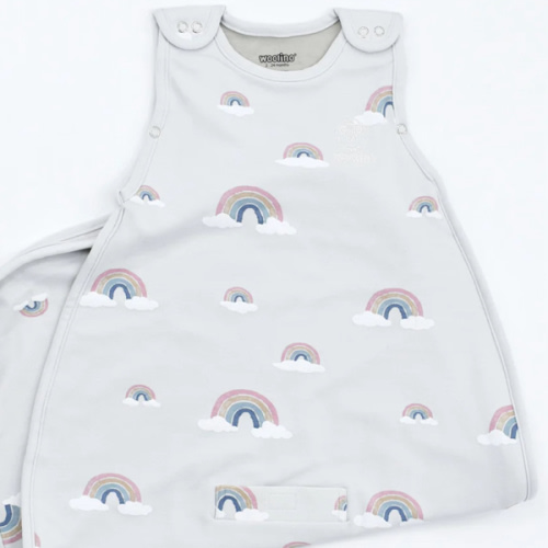 4 Season® Ultimate Baby Sleep Bag, Merino Wool & Organic Cotton, Rainbow