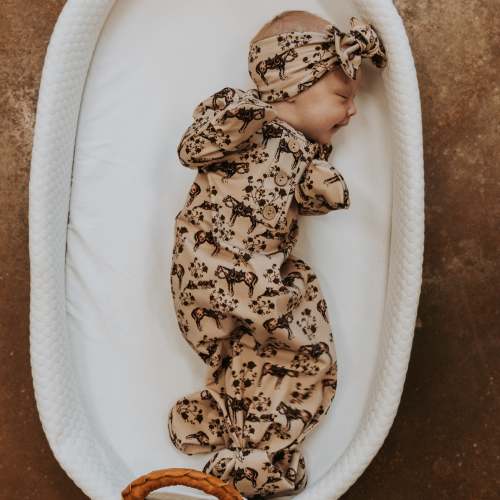 Prairie Rose Sleep Gown – Cowkid Clothing Company