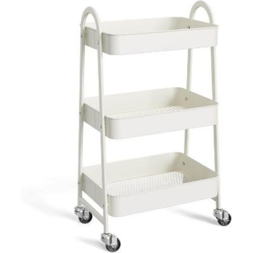 MyDepot Utility Cart 3-Tier, White
