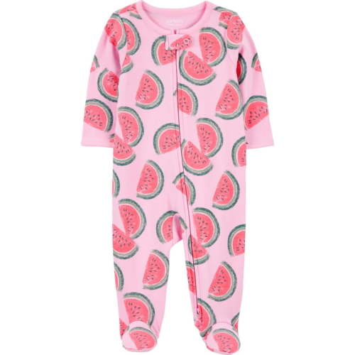 Carter's Child of Mine Baby Girl Sleep 'n Play, One-Piece, Sizes Preemie-6/9 Months