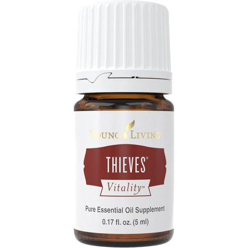 Thieves Vitality Essential Oil by Young Living, 5 Milliliters, Dietary
