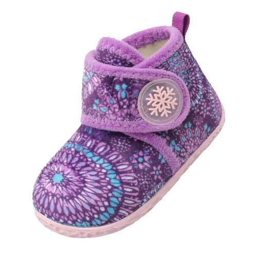 LeIsfIt Toddler Slippers Boys Girls House Slippers Kids Winter Boots Warm Lightweight House Shoes Non-slip Indoor Slipper Shoes