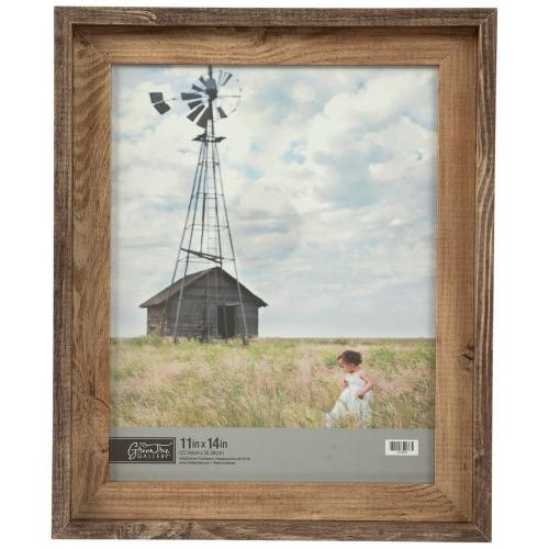 Two-Tone Barnwood Wall Frame