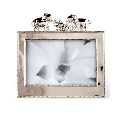 Elephant 4" x 6" Picture Frame