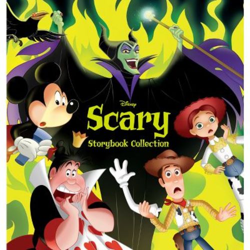 Scary Storybook Collection - by Disney Books (Hardcover)