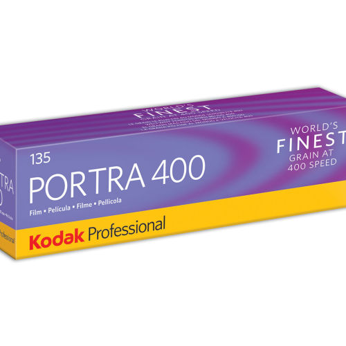 Kodak Professional Portra 400 Color Negative Film (35mm Roll Film, 36 Exposures, 5-Pack)