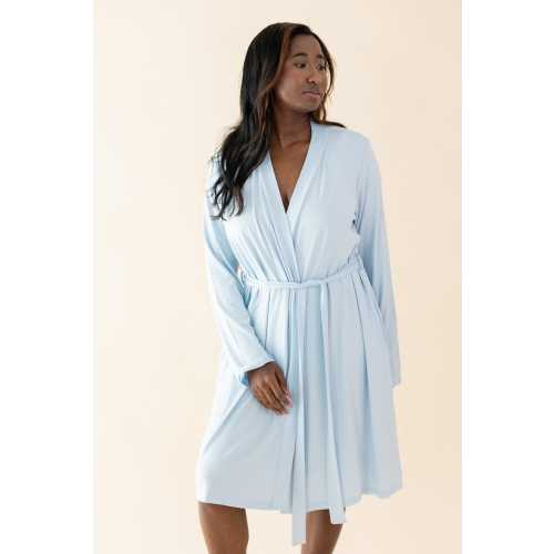 Lounge Robe in Breeze | M/L