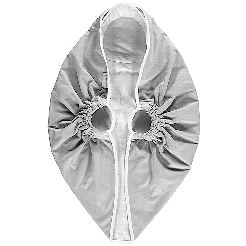 Snugglebundl – Move Without Waking | Organic Cotton | Best Baby Travel System | Elective C-Section (Baby Bumble, Lightweight, Baby Haze)