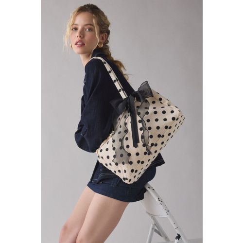 BAGGU Medium Nylon Bowler Bag