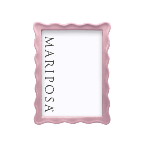 Wavy Pink Frame | Over The Moon