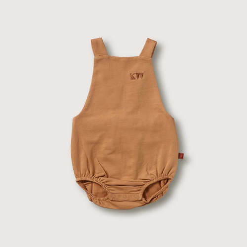 Organic Strap Romper - Fawn – Manymoons