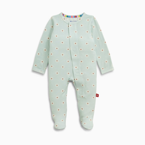 Magnetic Me Modal Magnetic Footie - Flower, 0-3 M