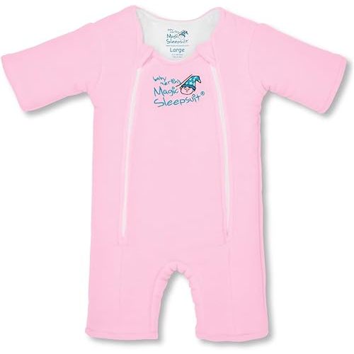 Baby Merlin's Magic Merlin Sleepsuit - Microfleece Baby Transition Swaddle - Sleep Suit - Infants 3-6 Months and 6-9 Months