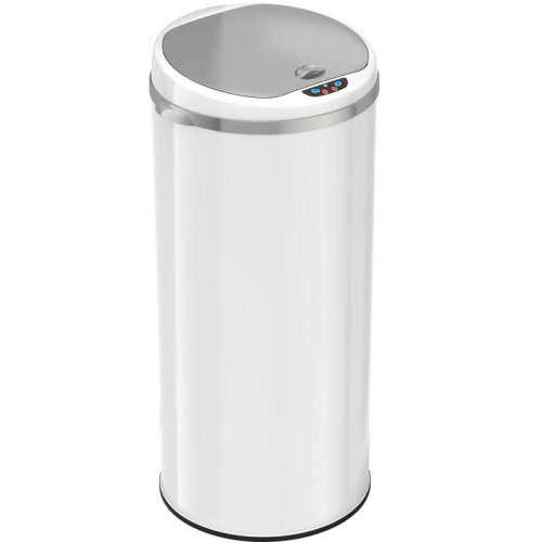 iTouchless Motion Sensor Trash Can & Reviews | Wayfair