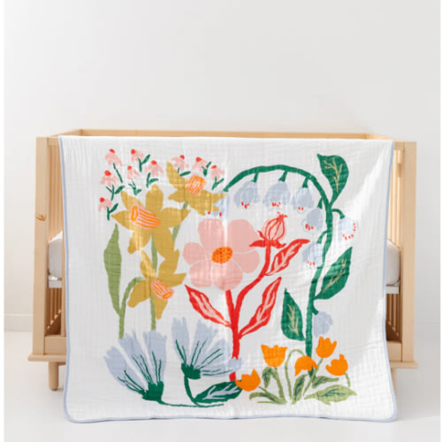 Cottage Garden Quilt