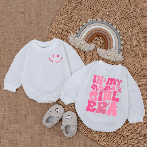 My Mama's Girl Era Romper, Mommy & Me Bodysuit , Mama's Girl Shirt , Romper for Baby Girl, Baby Girl Outfit, Gift for Baby Girl, Mother Day - Etsy