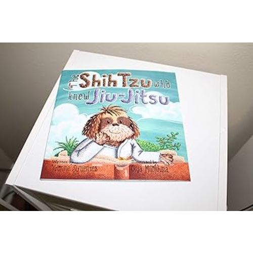 The Shih Tzu Who Knew Jiu-Jitsu
