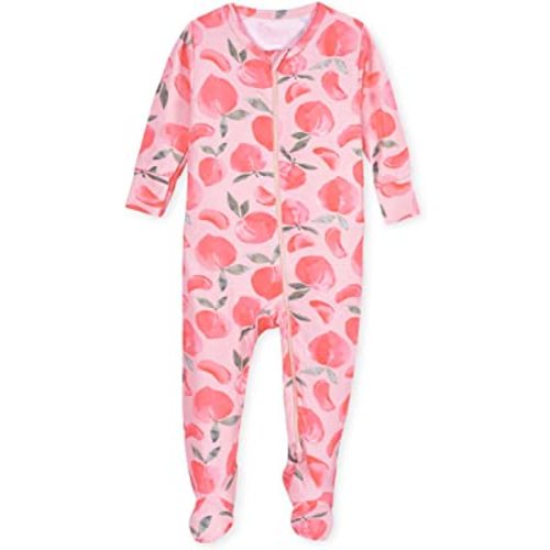 Gerber Unisex Baby Toddler Buttery-Soft Snug Fit Footed Pajamas with Viscose Made with Eucalyptus