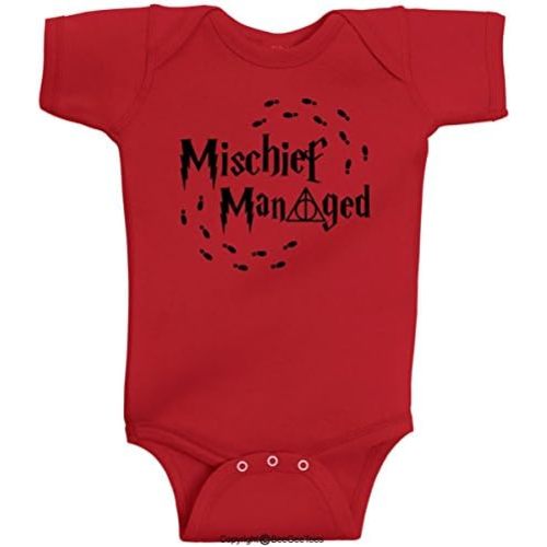 Wizard Managed Funny Baby Romper Unique Infant Bodysuit