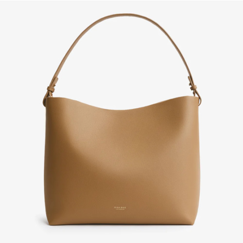 Harlow Leather Midi | Tan