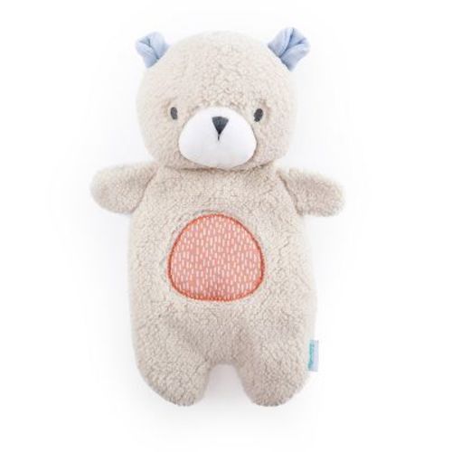 Ingenuity Premium Soft Plush Soothing Bean Bag Lovey - Nate the Teddy Bear