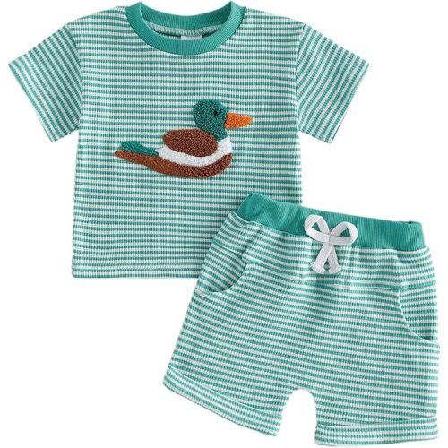 Baby Boy Duck Outfit (3-6M)