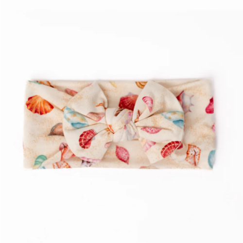 Sea Shells Hair Bow