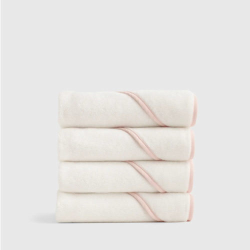 Organic Turkish Cotton Baby Hooded Towel Set 4-Pack