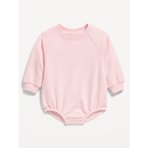 Long-Sleeve Fleece One-Piece Romper for Baby | Old Navy